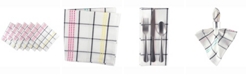 Design Imports Color Pop Plaid Napkin Set of 6